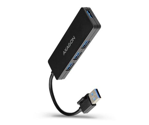 I/O HUB USB3.2 4PORT SLIM/0.14M HUE-G1A AXAGON