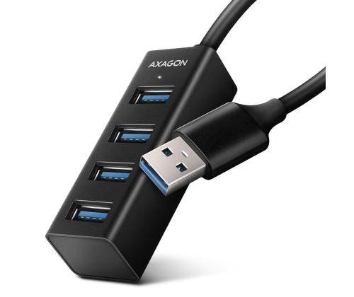 I/O HUB USB3.2 4PORT MINI/0.2M HUE-M1A AXAGON