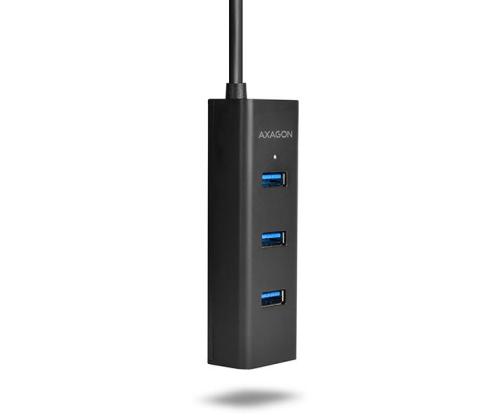I/O HUB USB3.0 4PORT CHARGING/0.3M HUE-S2B AXAGON