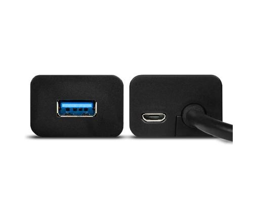 I/O HUB USB3.0 4PORT CHARGING/1.2M HUE-S2BL AXAGON