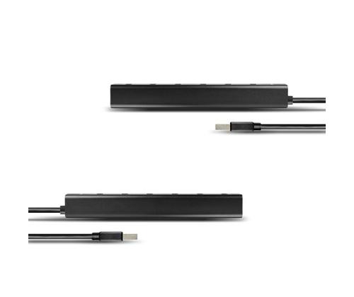 I/O HUB USB3.0 7PORT CHARGING/W/AC 1.2M HUE-SA7BP AXAGON