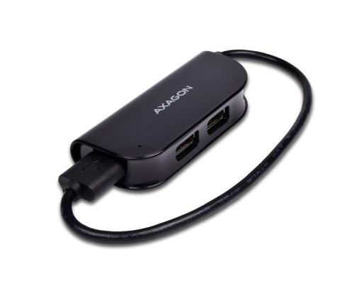 I/O HUB USB2.0 4PORT READY/0.2M HUE-X4B AXAGON