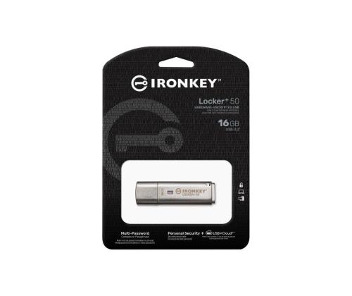MEMORY DRIVE FLASH USB3.2 16GB/IKLP50/16GB KINGSTON