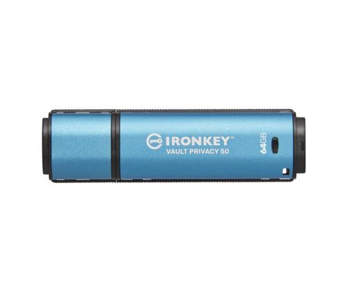 MEMORY DRIVE FLASH USB3.2 64GB/IKVP50/64GB KINGSTON