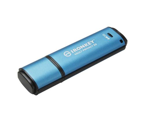 MEMORY DRIVE FLASH USB3.2 64GB/IKVP50/64GB KINGSTON