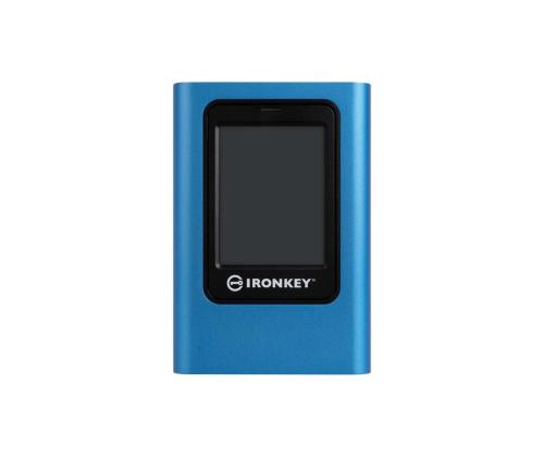 External SSD KINGSTON IronKey Vault Privacy 80 960GB USB 3.2 Write speed 250 MBytes/sec Read...