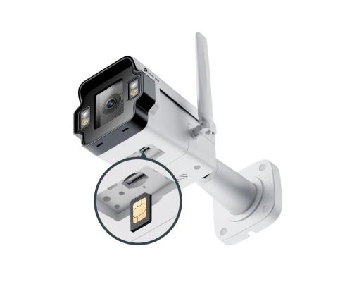 NET CAMERA BULLET H.265+ 4MP/INSIGHT S345-4G(4MM) TP-LINK