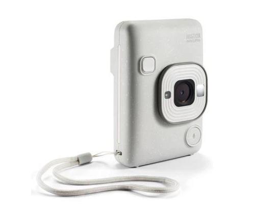 CAMERA INSTANT INSTAX LIPLAY/MISTY WHITE FUJIFILM