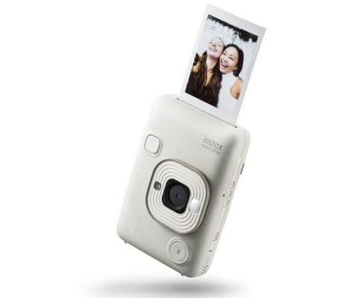 CAMERA INSTANT INSTAX LIPLAY/MISTY WHITE FUJIFILM
