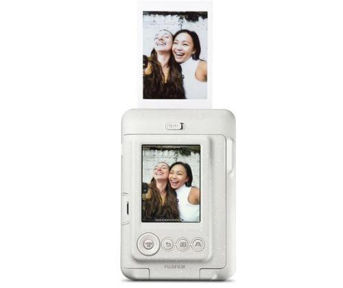 CAMERA INSTANT INSTAX LIPLAY/MISTY WHITE FUJIFILM