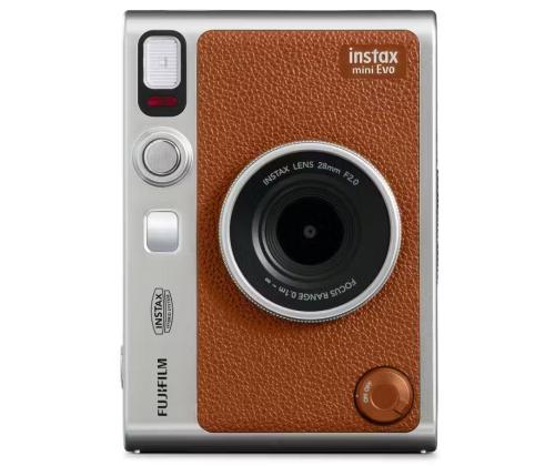 CAMERA INSTANT INSTAX MINI EVO/BROWN FUJIFILM
