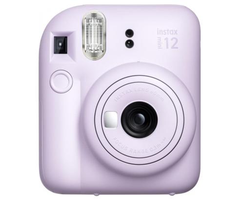 CAMERA INSTANT W/10SH GLOSSY/INSTAX MINI 12 PURPLE FUJIFILM