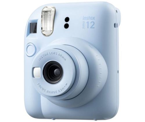 CAMERA INSTANT W/10SH GLOSSY/INSTAX MINI 12 BLUE FUJIFILM