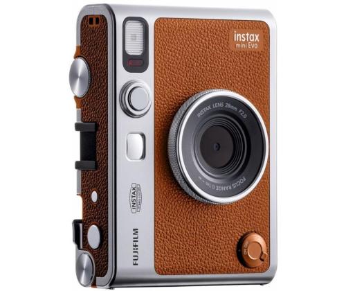 CAMERA INSTANT INSTAX MINI EVO/BROWN FUJIFILM