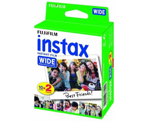 FILM INSTANT INSTAX/WIDE 10X2 FUJIFILM