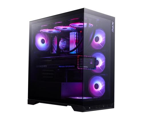 Case ADATA INVADER X BTF MidiTower Case product features Transparent panel ATX MicroATX MiniITX...