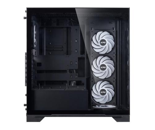 Case ADATA INVADER X BTF MidiTower Case product features Transparent panel ATX MicroATX MiniITX...