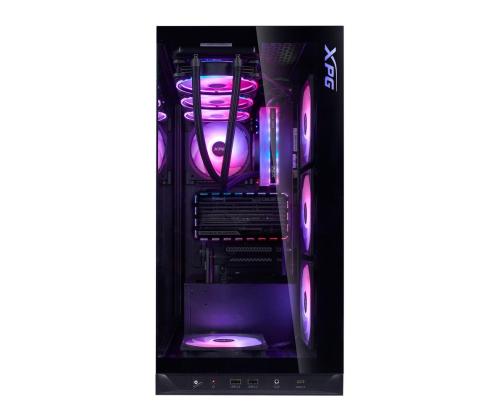 Case ADATA INVADER X BTF MidiTower Case product features Transparent panel ATX MicroATX MiniITX...