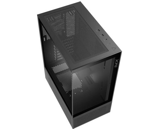 Case ADATA INVADER X MINI MidiTower Case product features Transparent panel ATX MicroATX MiniITX...