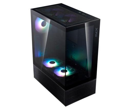 Case ADATA INVADER X MINI MidiTower Case product features Transparent panel ATX MicroATX MiniITX...