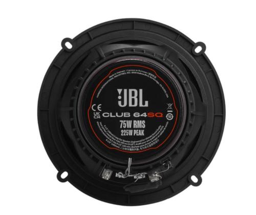 CAR SPEAKERS 6.5" CLUB 64SQ/COAXIAL FLAT JBLSPKCB64SQ JBL