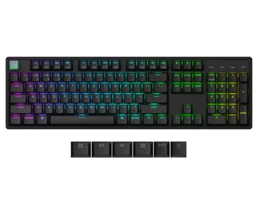 KEYBOARD WRL K10 HE/BLACK K10H-J1 KEYCHRON