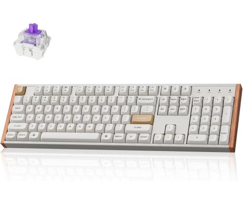 KEYBOARD WRL K10 HE SPECIAL ED/WHITE K10H-Q1 KEYCHRON