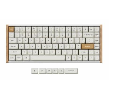 KEYBOARD WRL K2 HE SPECIAL ED./WHITE K2H-Q1 KEYCHRON