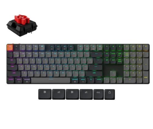 KEYBOARD WRL K5 RGB/BLACK K5X-H1 KEYCHRON