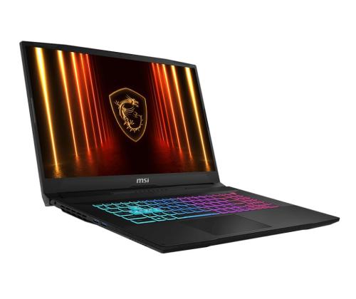 Notebook MSI Katana 17 HX B14WFK CPU  Core i7 i7-14650HX 2200 MHz 17.3" 1920x1080 RAM 16GB DDR5...