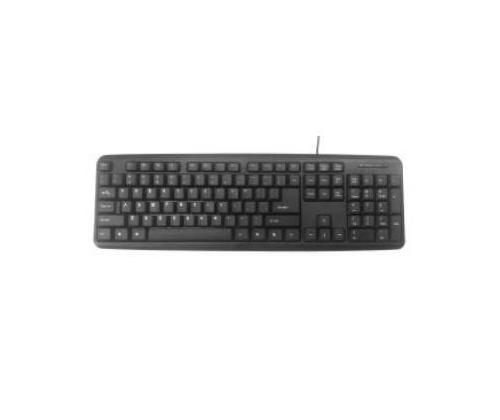 KEYBOARD STANDART USB RUS/BLACK KB-U-103-RU GEMBIRD