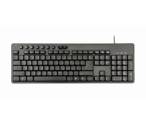KEYBOARD +MOUSE USB ENG/KBS-UM-04 GEMBIRD