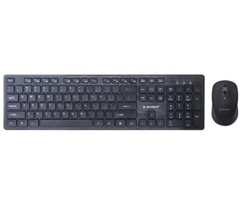 KEYBOARD +MOUSE WRL RUS/DESKTOP KBS-WCH-04-RU GEMBIRD