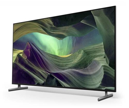 TV Set SONY 55" 4K/Smart 3840x2160 Wireless LAN Bluetooth Google TV KD55X85LAEP