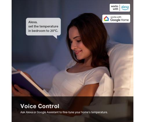 SMART HOME RADIATOR THERMOSTAT/KE100 KIT TP-LINK