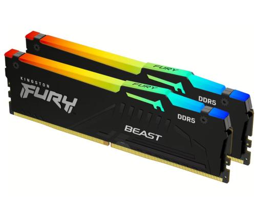 MEMORY DIMM 64GB DDR5-5200/K2 KF552C40BB2AK2-64 KINGSTON