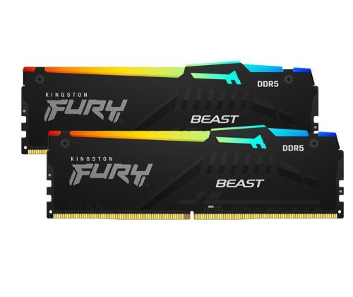 MEMORY DIMM 16GB DDR5-6000/K2 KF560C30BBEAK2-16 KINGSTON