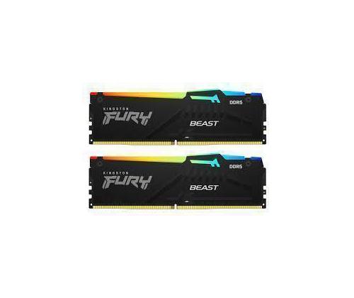 MEMORY DIMM 64GB DDR5-6000/KIT2 KF560C30BBAK2-64 KINGSTON