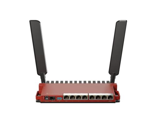 Wireless Router MIKROTIK Wireless Router Wi-Fi 6 IEEE 802.11ax USB 3.0 8x10/100/1000M 1xSPF...
