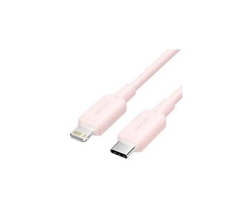 CABLE USB-C TO LIGHTNING/2M PINK LAKPH VENTION