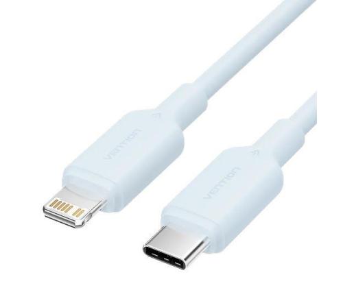 CABLE USB-C TO LIGHTNING/1M BLUE LAKSF VENTION