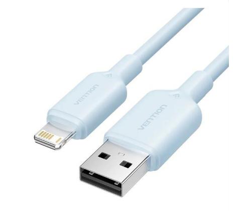 CABLE USB2.0 TO LIGHTNING/1M BLUE LAMSF VENTION