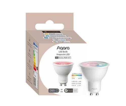 Smart Light Bulb AQARA Power consumption 4.9 Watts Luminous flux 450 Lumen 6500 K Bluetooth...