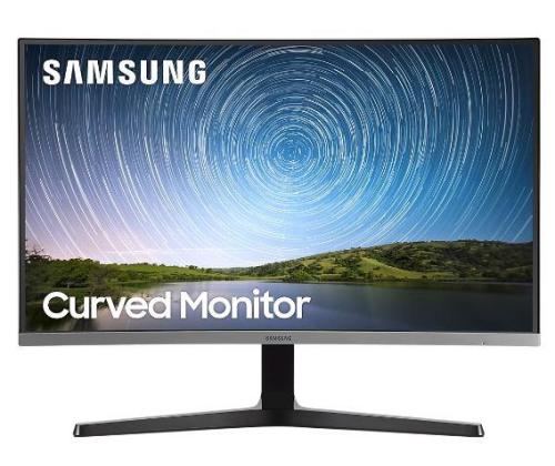 LCD Monitor SAMSUNG 26.9" Curved Panel VA 1920x1080 16:9 60Hz 4 ms Tilt Colour Grey LC27R500FHPXEN