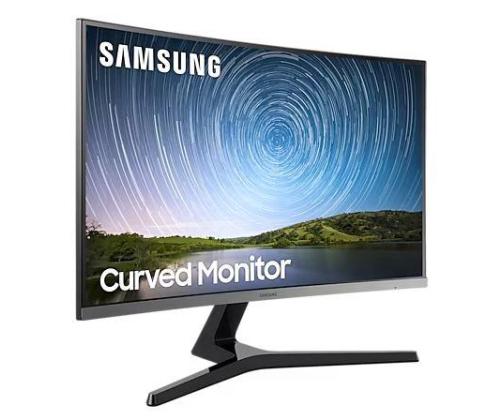 LCD Monitor SAMSUNG 26.9" Curved Panel VA 1920x1080 16:9 60Hz 4 ms Tilt Colour Grey LC27R500FHPXEN