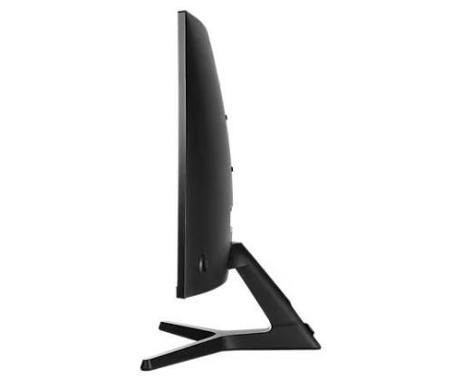 LCD Monitor SAMSUNG 26.9" Curved Panel VA 1920x1080 16:9 60Hz 4 ms Tilt Colour Grey LC27R500FHPXEN