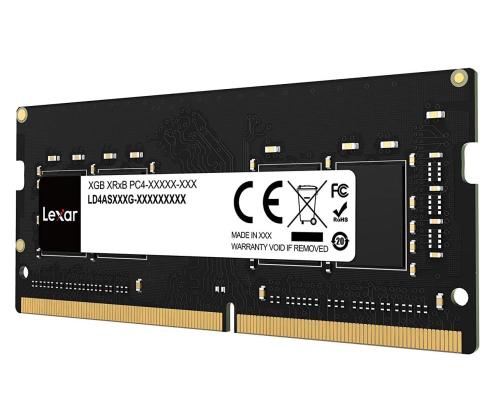 NB MEMORY 8GB PC25600 DDR4/SO LD4AS008G-B3200GSST LEXAR