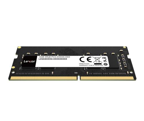 NB MEMORY 8GB PC25600 DDR4/SO LD4AS008G-B3200GSST LEXAR