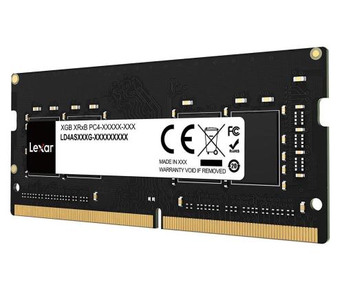NB MEMORY 16GB PC25600 DDR4/SO LD4AS016G-B3200GSST LEXAR