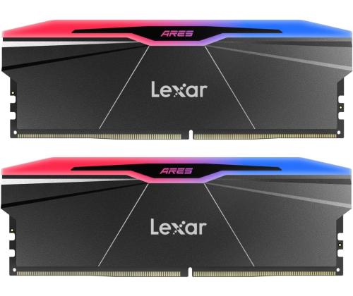 MEMORY DIMM 32GB DDR5-6000/K2 LD5U16G60C28BR-RGD LEXAR